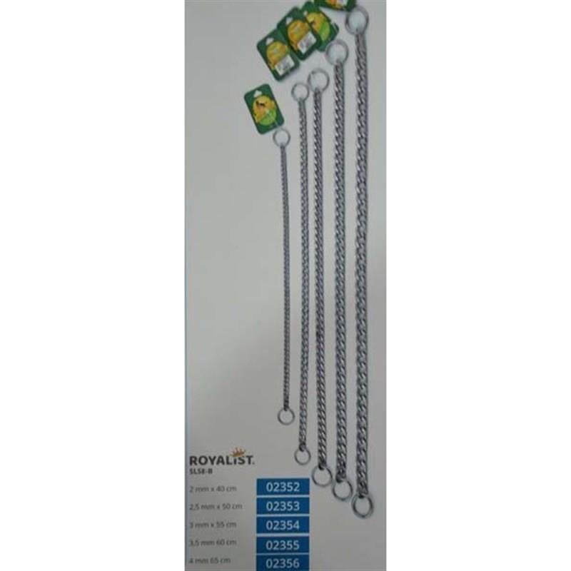 Royalist 3.0 mm 55 cm SLSE-B Zincir TasmaRoyalist 3.0 mm 55 cm SLSE-B