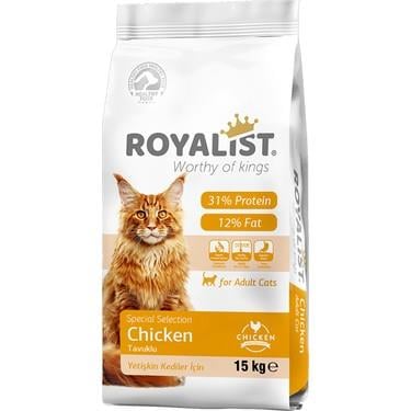 Royalist Cat Chicken 15 Kg Kedi Mama