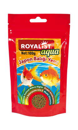 Royalist Japon 100 gr Balık Yemi Royalist Japon 100 gr Balık Yemi 