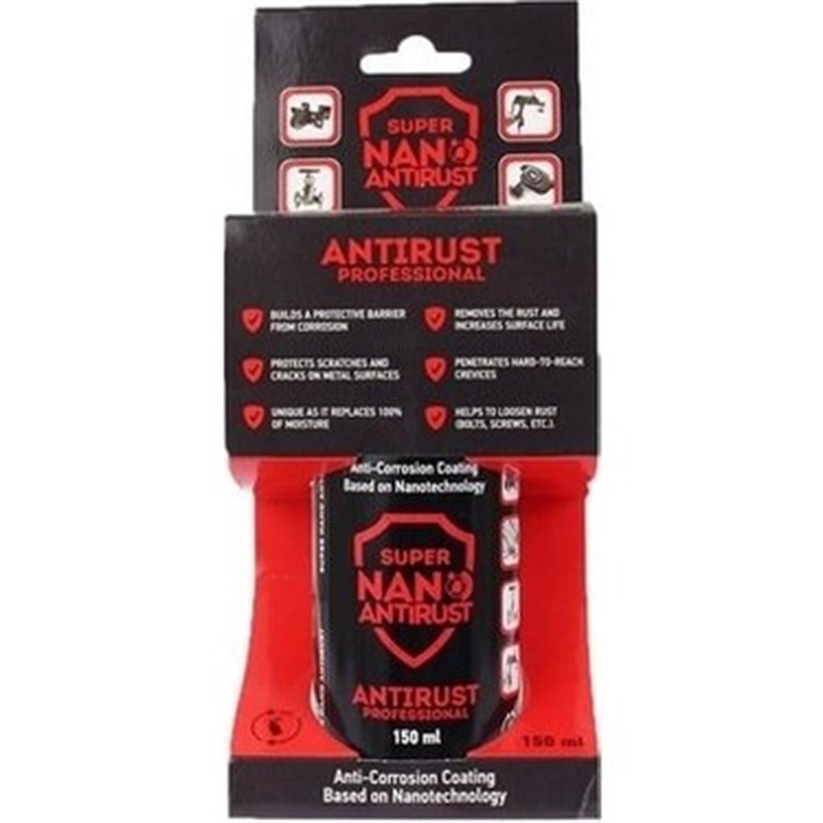 S.Nano Profesyonel Pas Önleyici Tüfek Spreyi 150 MLS.Nano Profesyonel Pas Önleyici 150 ML