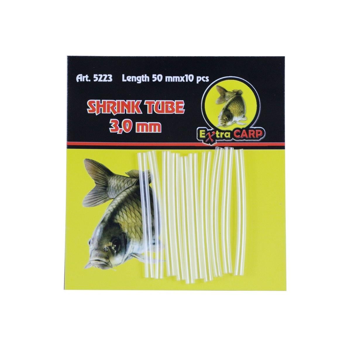 Shrink Tube 3.0 Mm/50 Mm /10 Pcs