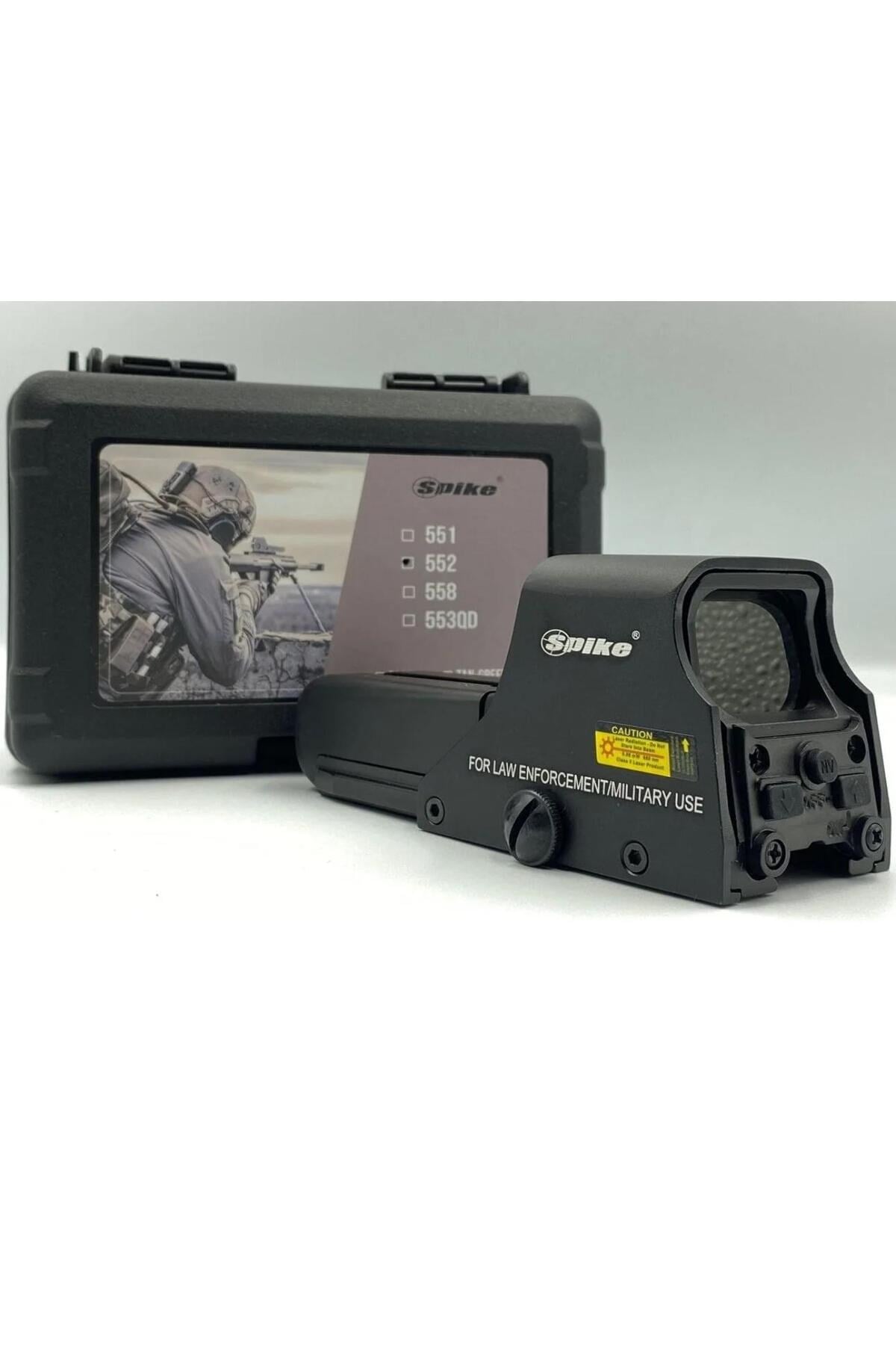 Spike HD552 Sight Hedef Noktalayıcı Nişangâh Reddot - Siyah