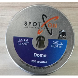 Spoton Airgun Pell.Dome Saçma 4,5 cal 0,67 gr