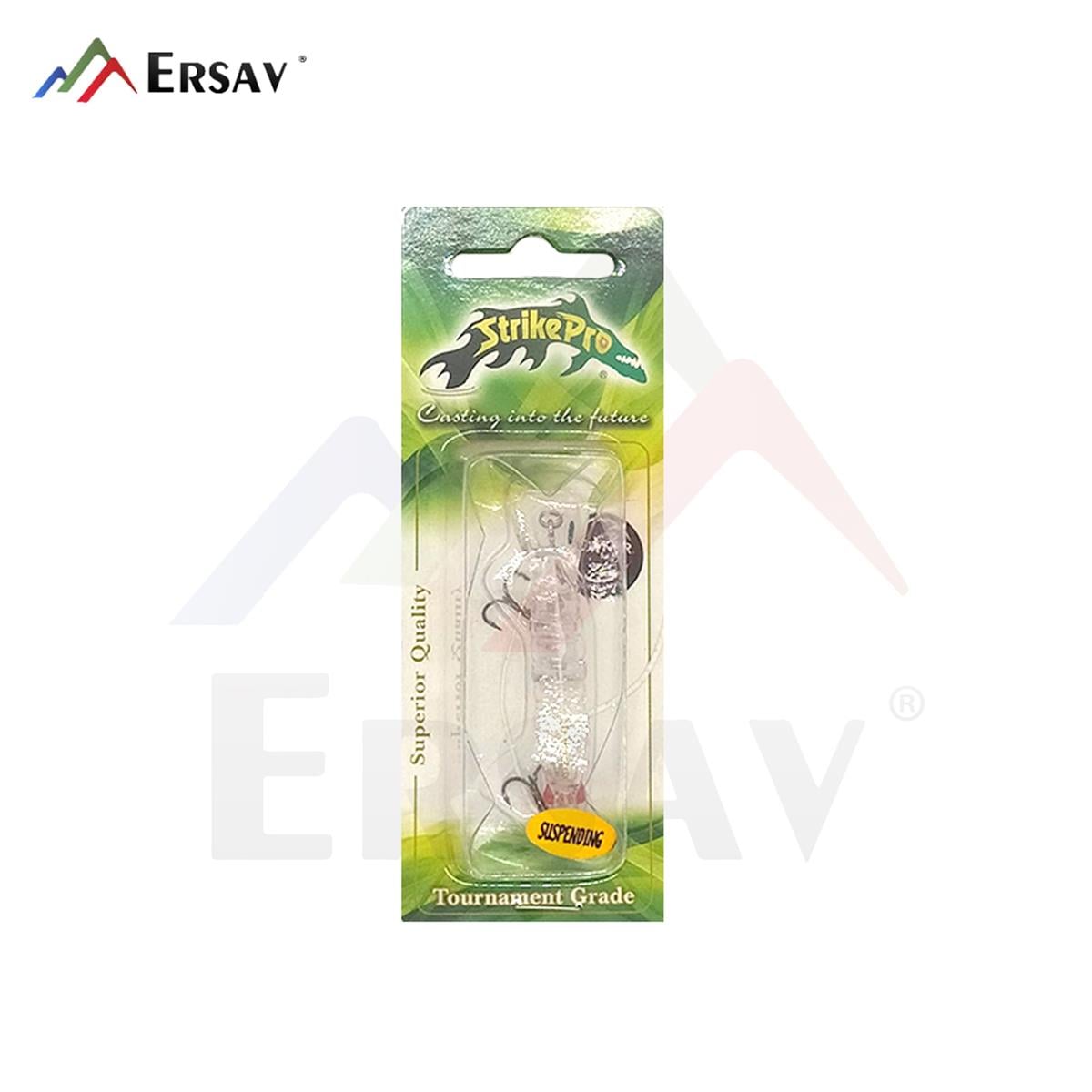 Strike Pro EG-0114 SP 50 mm 3.2 gr Sahte Balık C:Red Eye