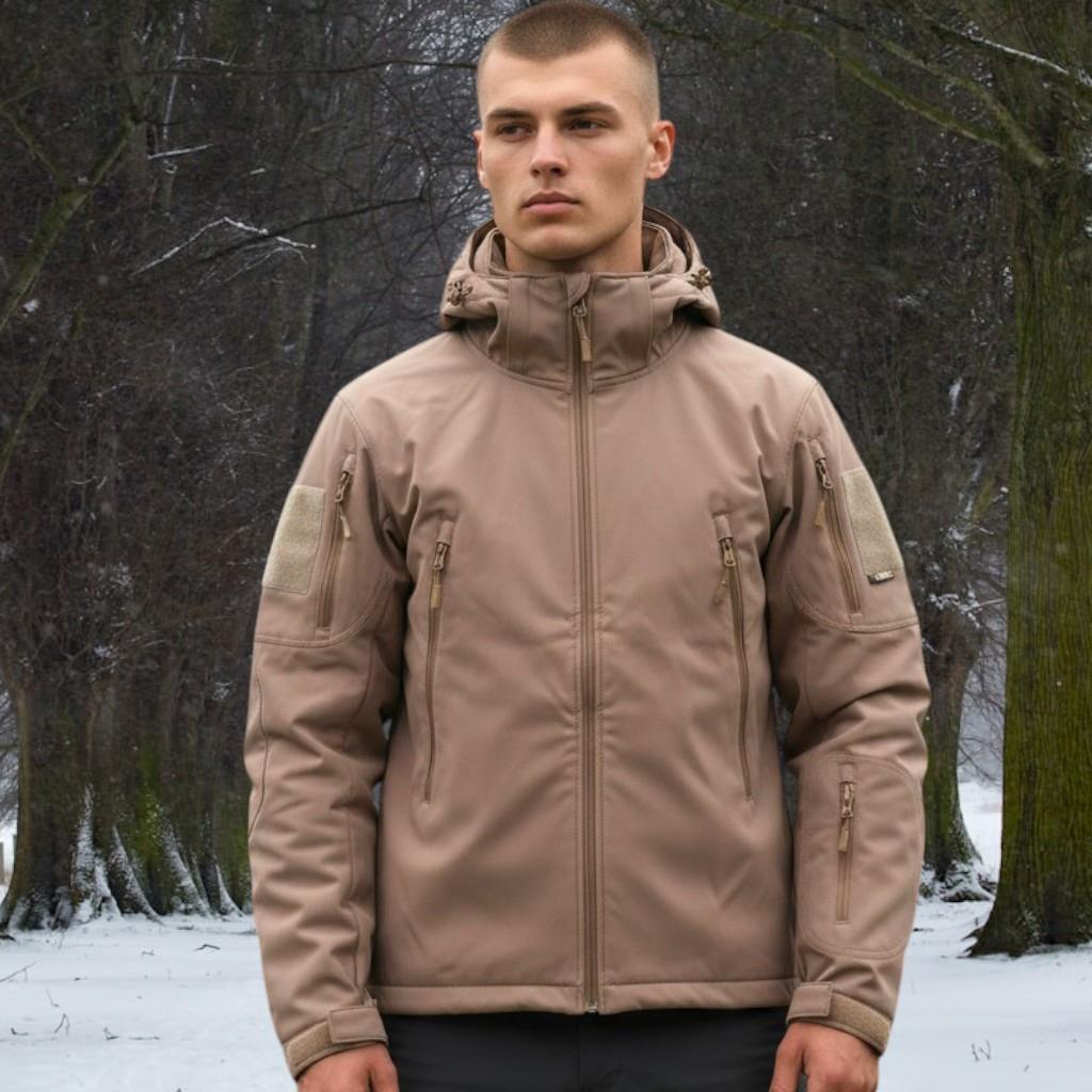 Tactical Softshell Mont - Bej