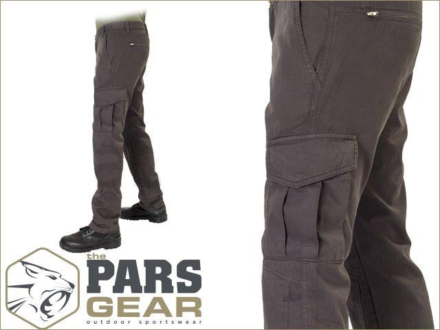 The Pars Gear Pantolon PG-106 Füme
