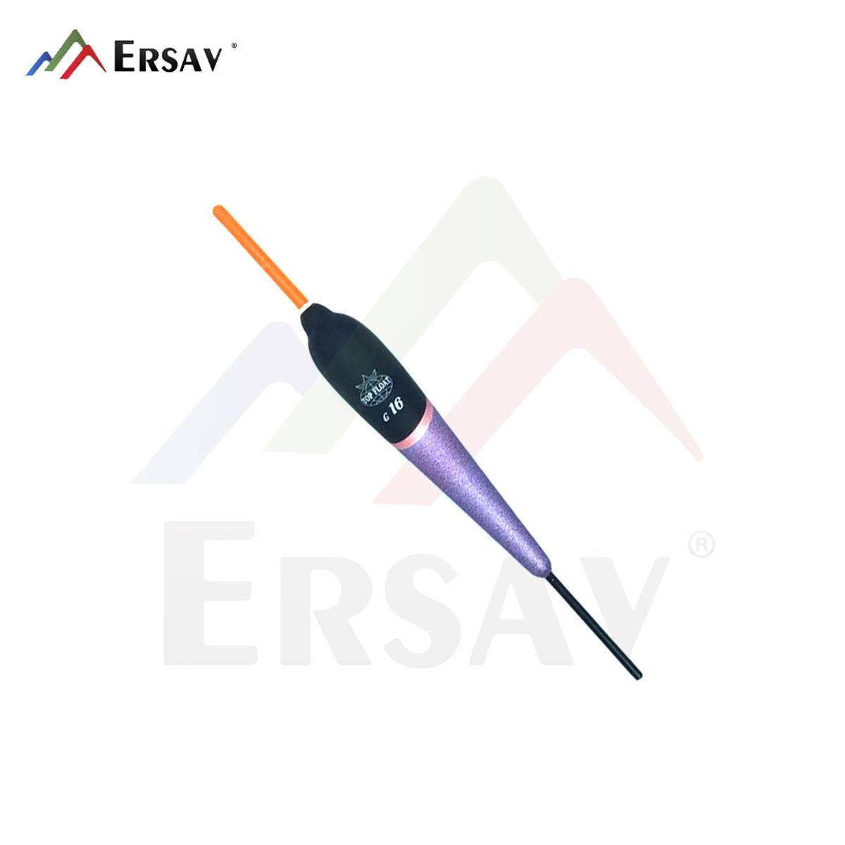 Top Float Balza Orj.Şamandıra 16 g Yandan Gezer Fosfor Yuv.