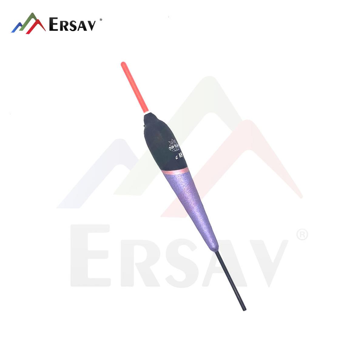 Top Float Balza Orj.Şamandıra 18 g Yandan Gezer Fosfor Yuv.