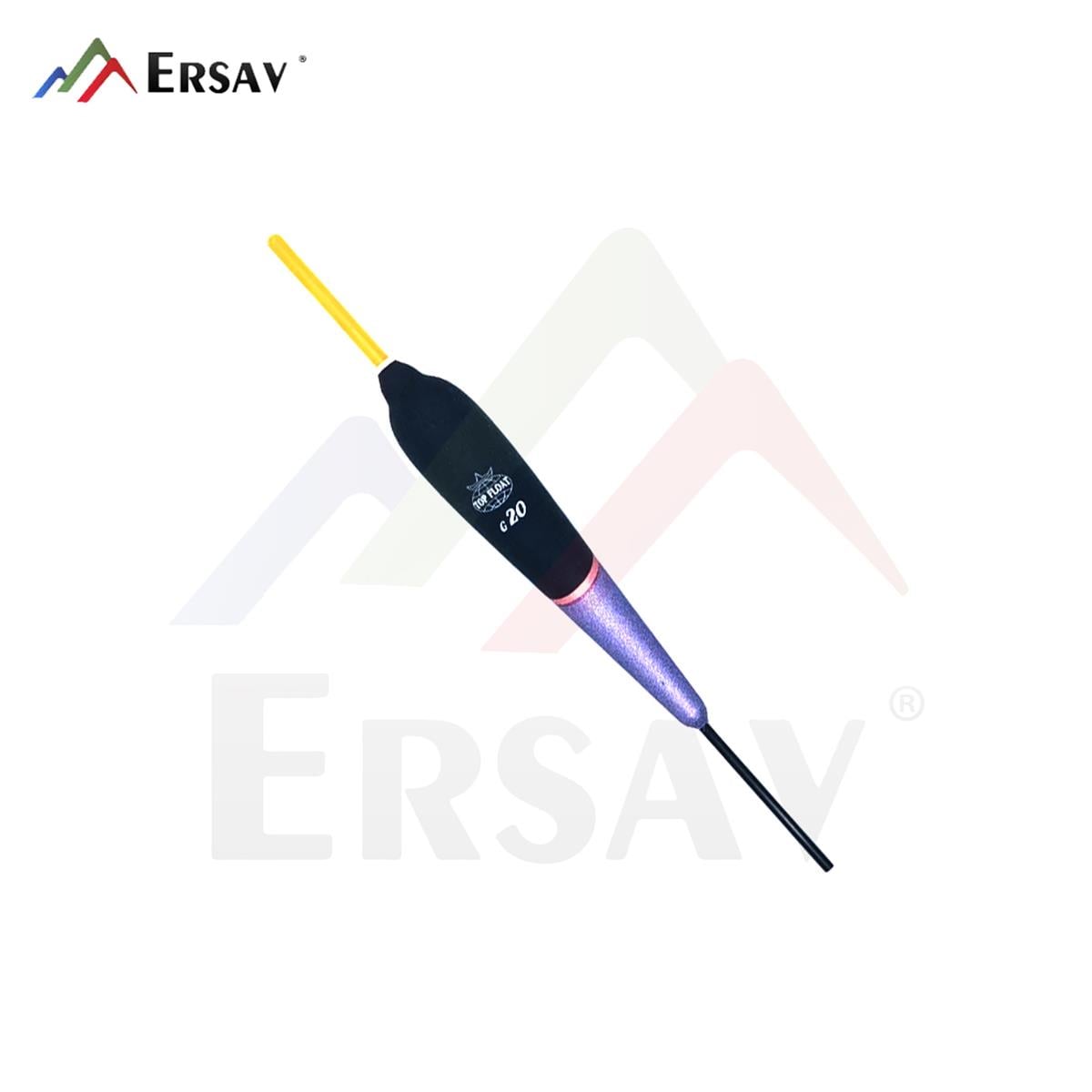 Top Float Balza Orj.Şamandıra 20 g Yandan Gezer Fosfor Yuv.