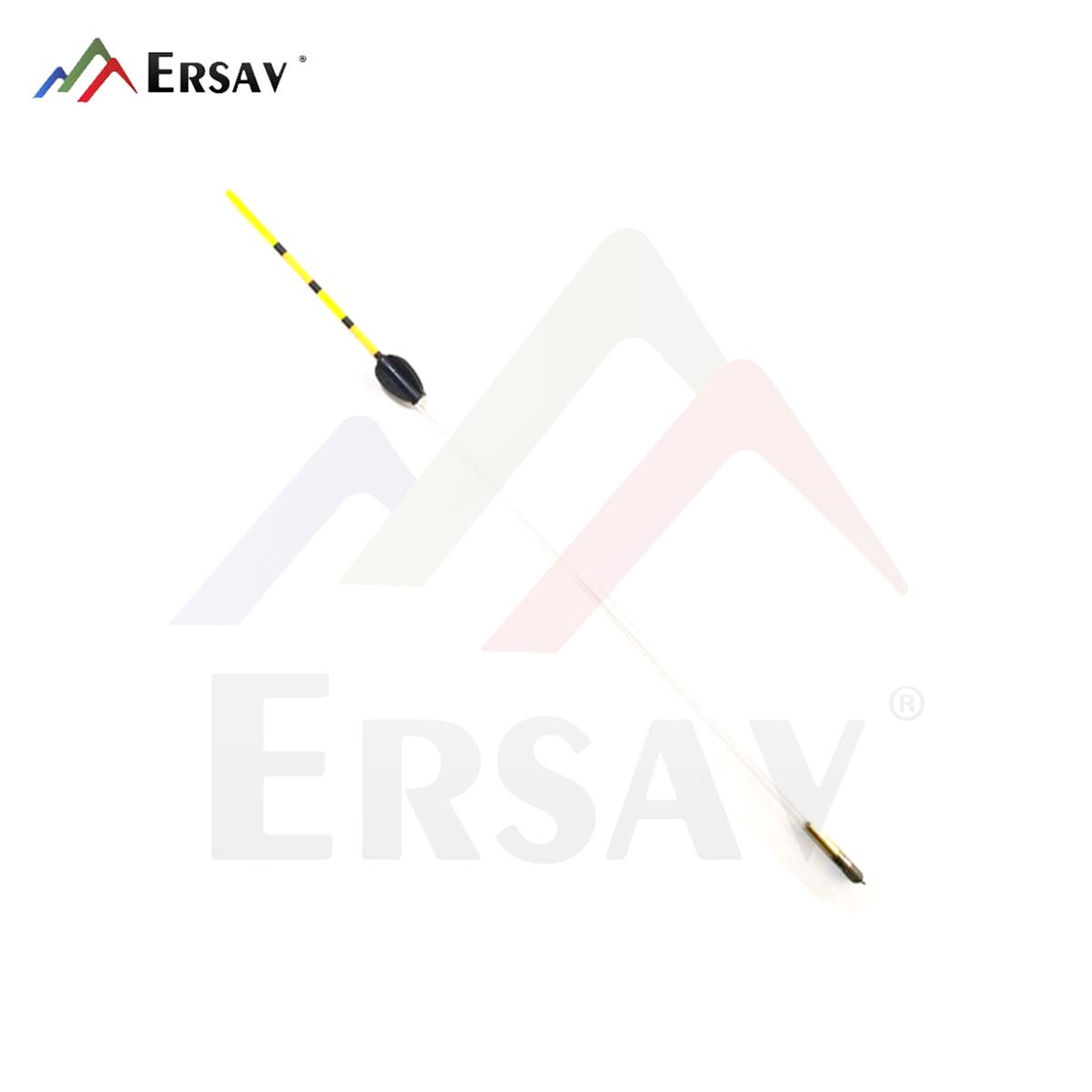 Top Float Waggler Şamandıra Plastic ağırlık ayarlı 4 gr boy 36 cm feder