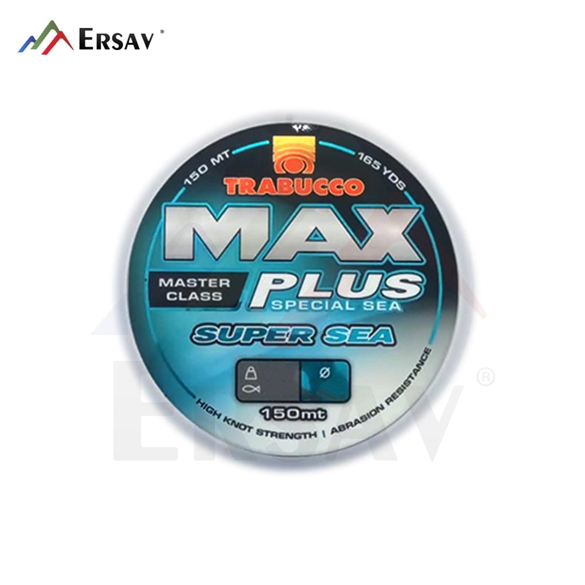 Trabucco Max Plus Super Sea 0.25 mm 150 m Monofilament Misina