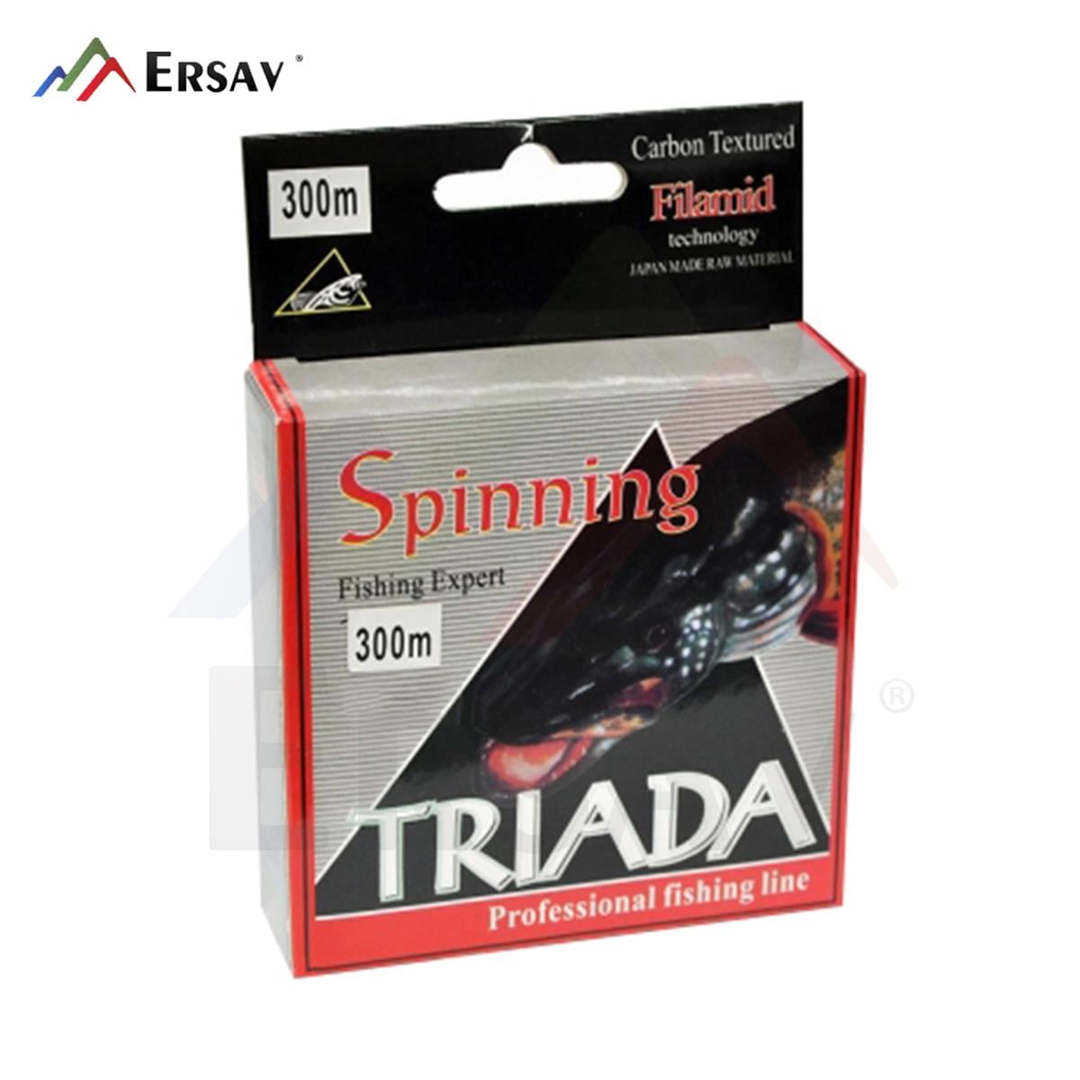 Triada Spinning Naylon Misina 0,26 MM 9,6 KG 300 M