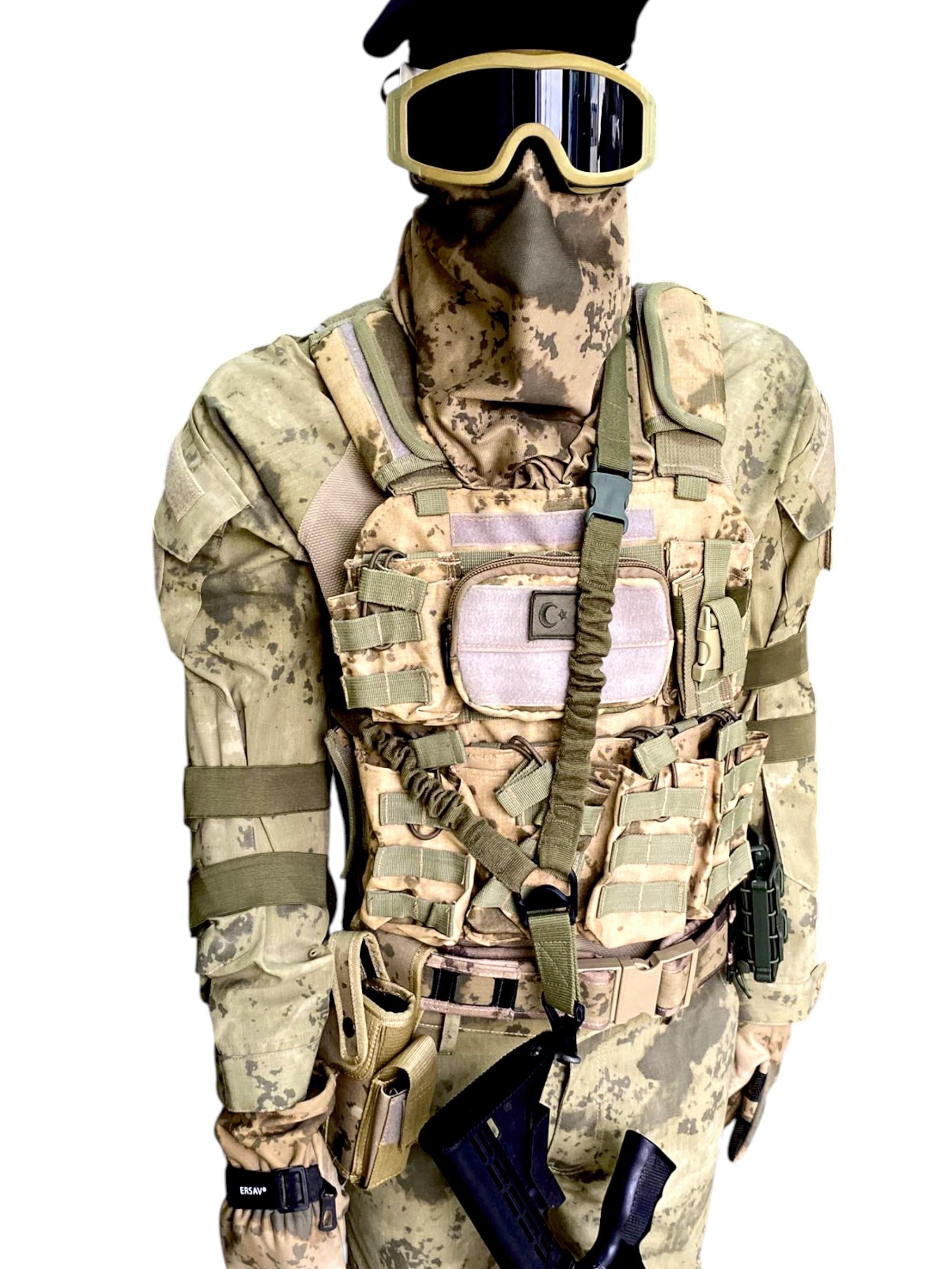 Tüfek Askı Kayışı Taktik Tek Nokta Magpul