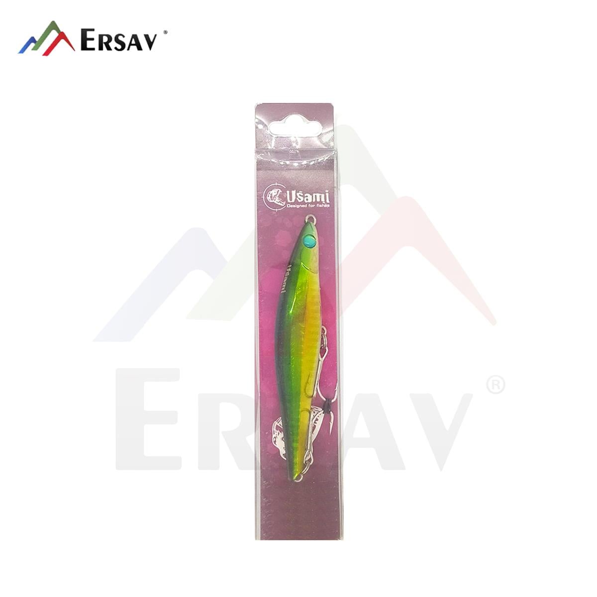 Usami 110S 110 Mm 26 Gr Sinking Sahte Balık 013