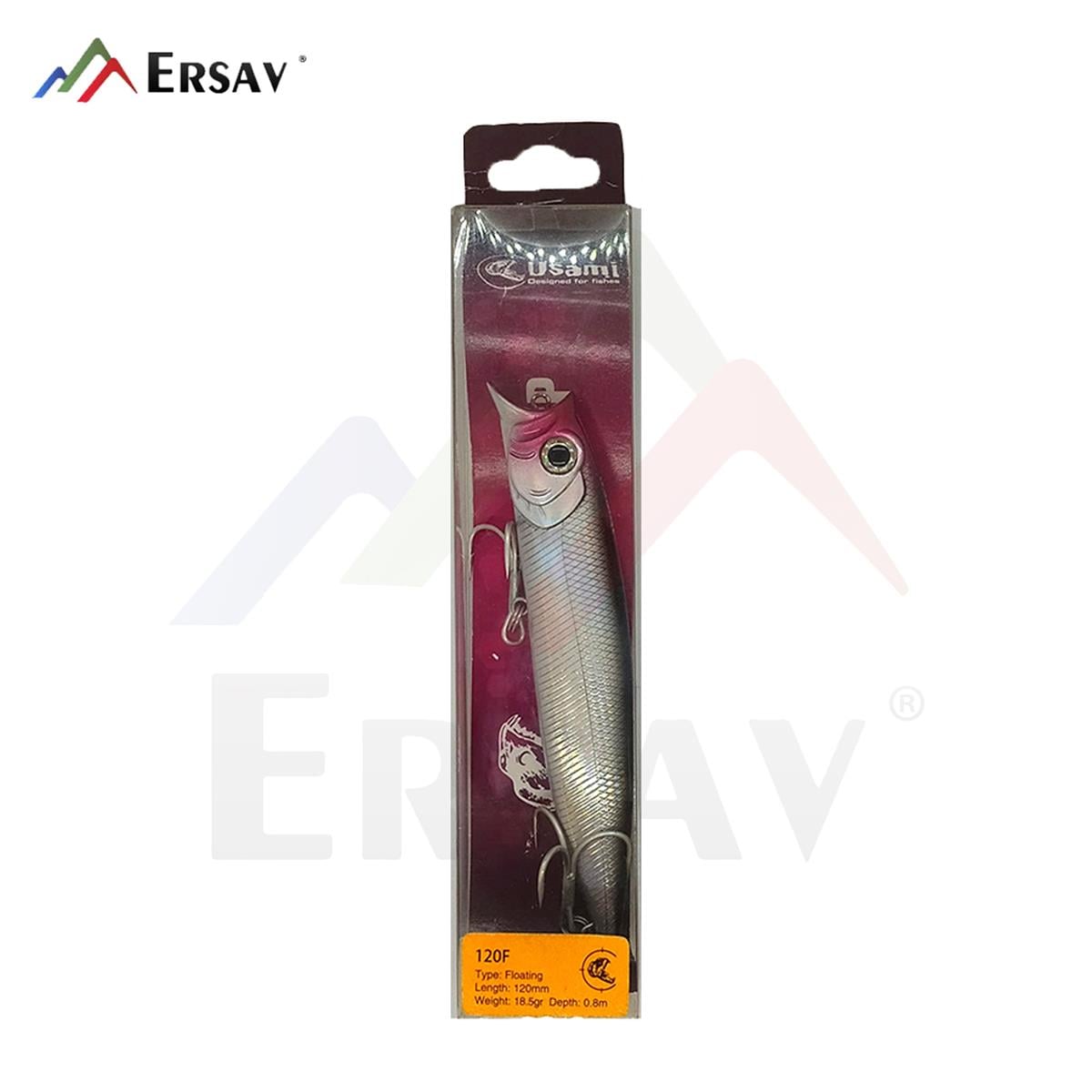 Usami Combo Pop 120F 18.5 gr Floating Sahte Balık C:225