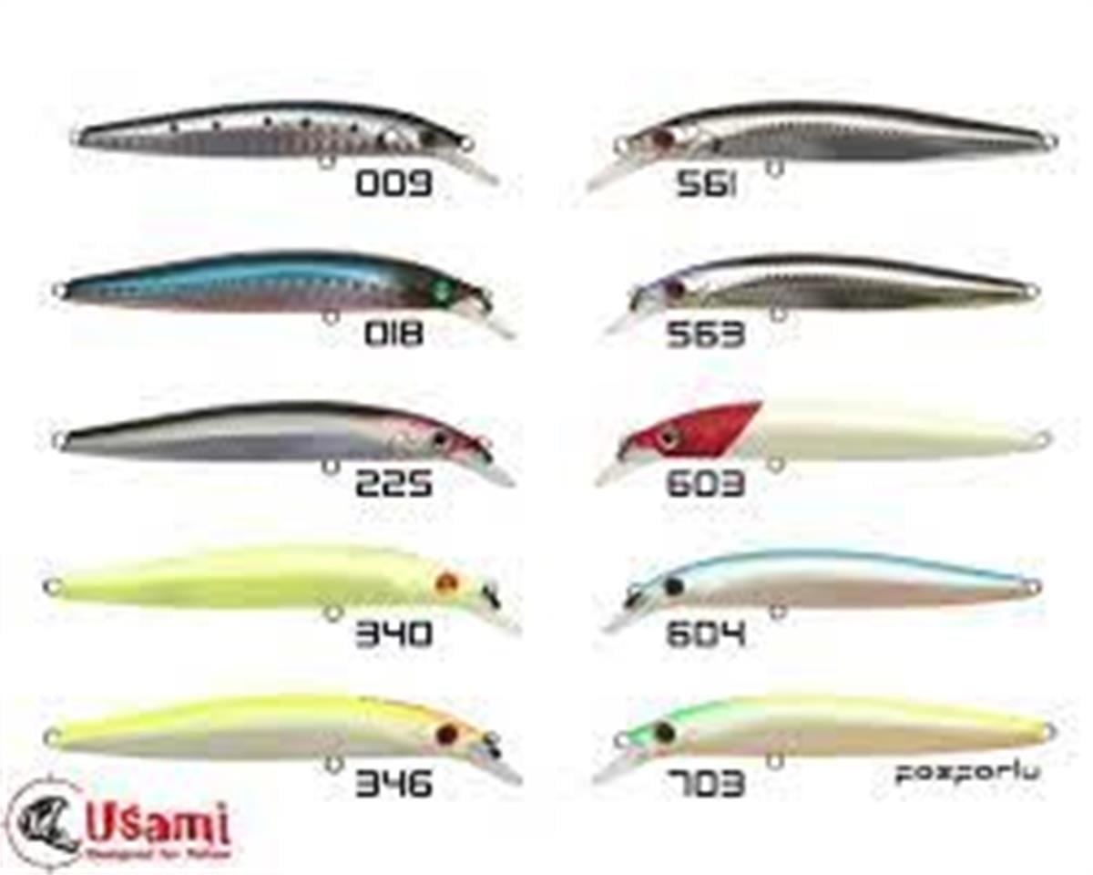 Usami Hammered Herring 80F-SR 80 mm 6.1 gr Sahte Balık GR-225