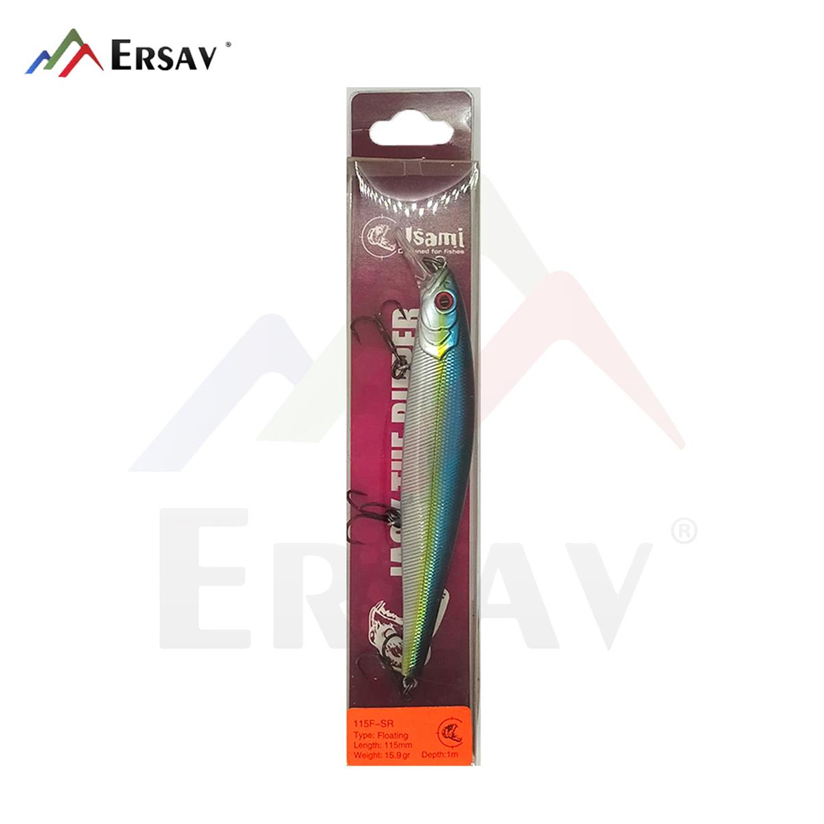 Usami Jack The Ripper 115F-SR 15.9 gr Floating Sahte Balık C:578