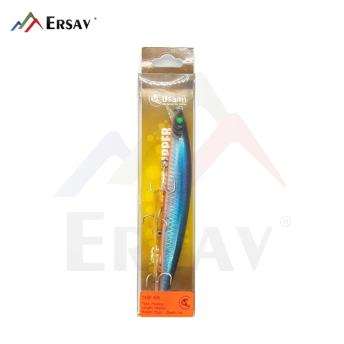 Usami Jack The Ripper 145F-SR 23 gr Floating Sahte Balık C:018