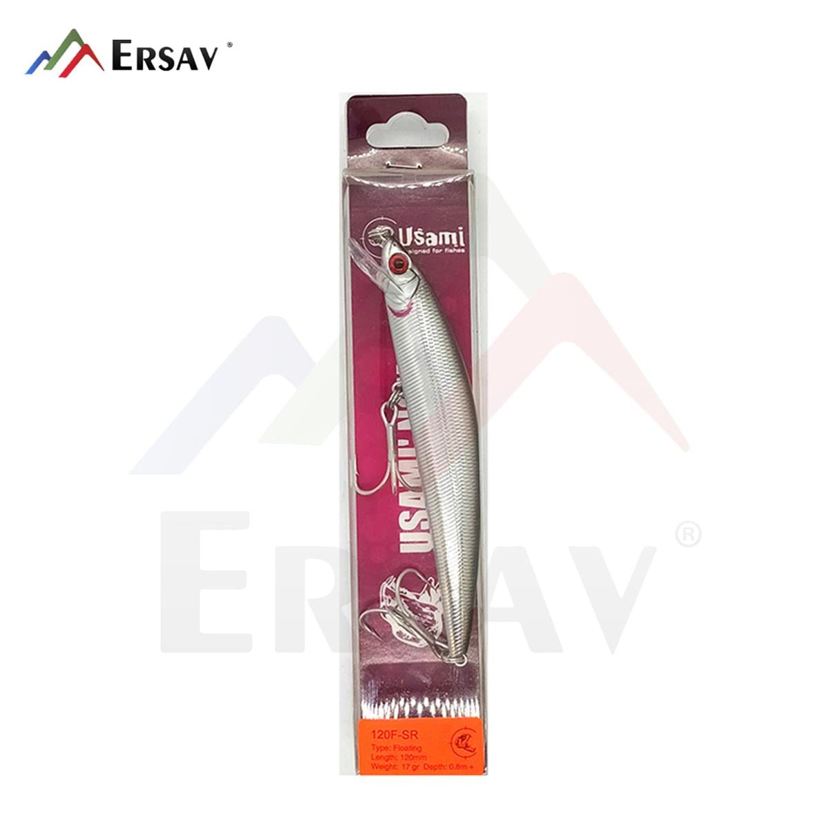 Usami Now 120F-SR 17 gr Floating Sahte Balık C:561