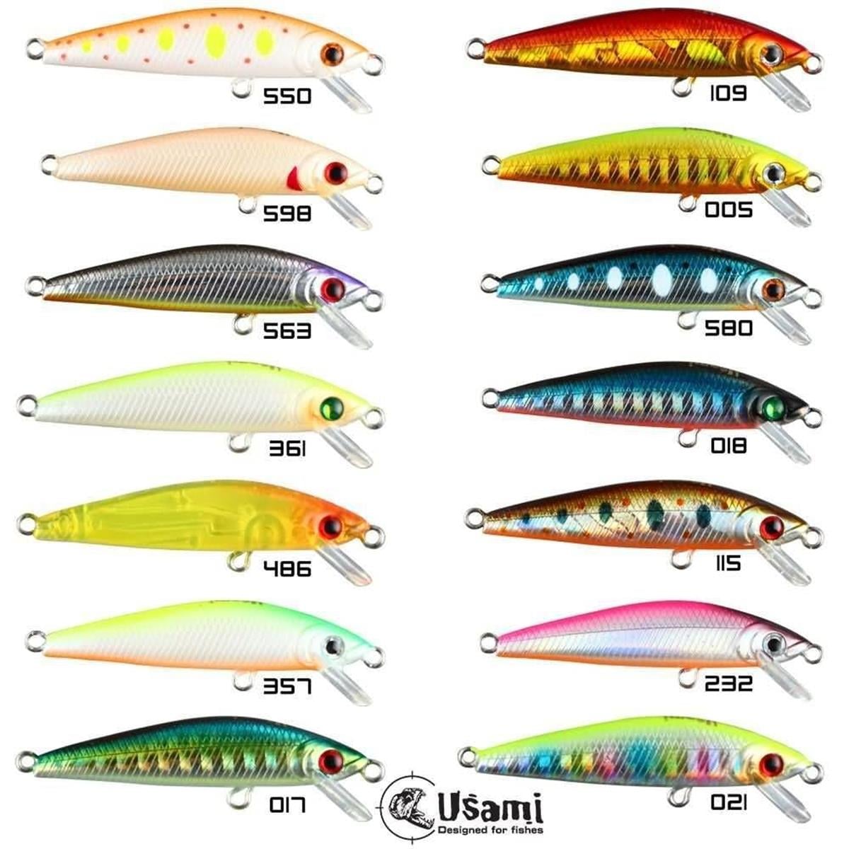 Usami Now 50F-SR 50 mm 2.3 gr Floating C:021