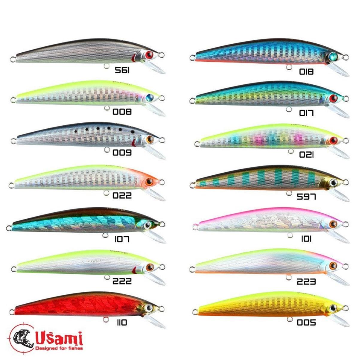 Usami Now 80F-SR 6.2 gr Floating Sahte Balık C:09