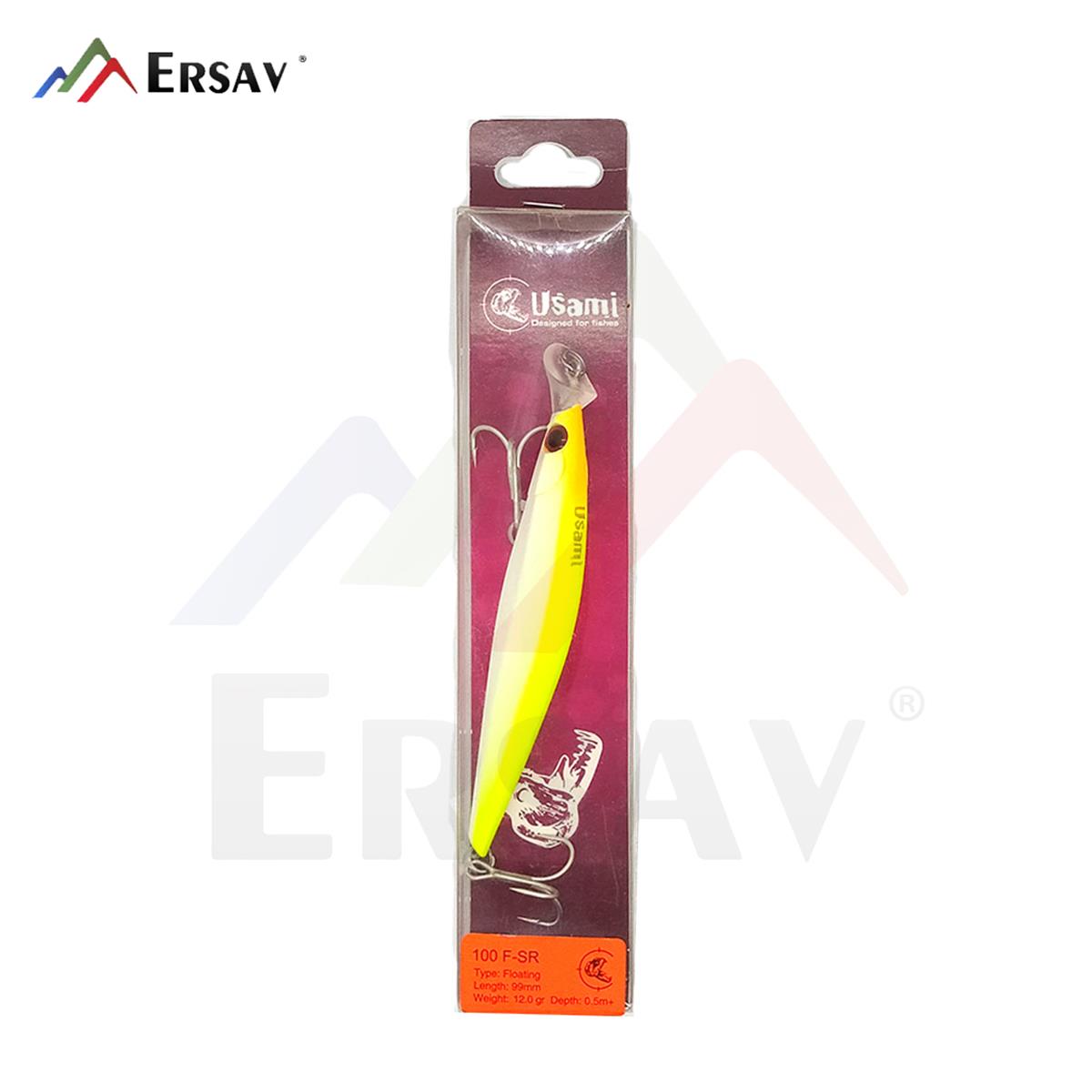 Usami Spy 99F-SR 12 gr Floating Sahte Balık C:346