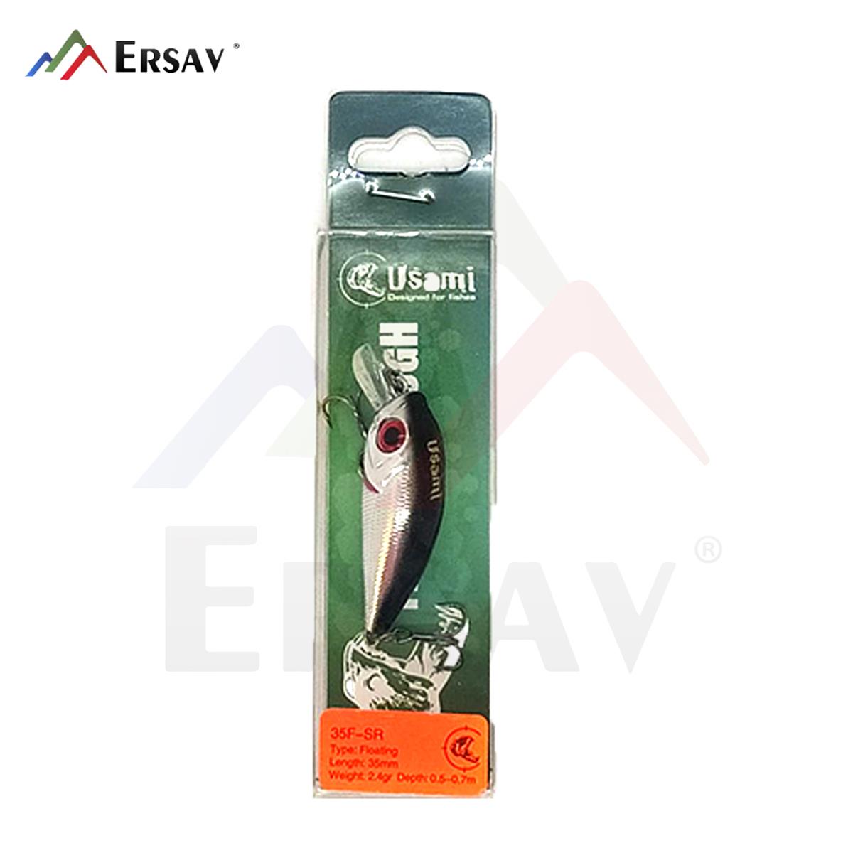 Usami The Tiny Tough 3.5 Cm 2.4 Gr Floating C:561