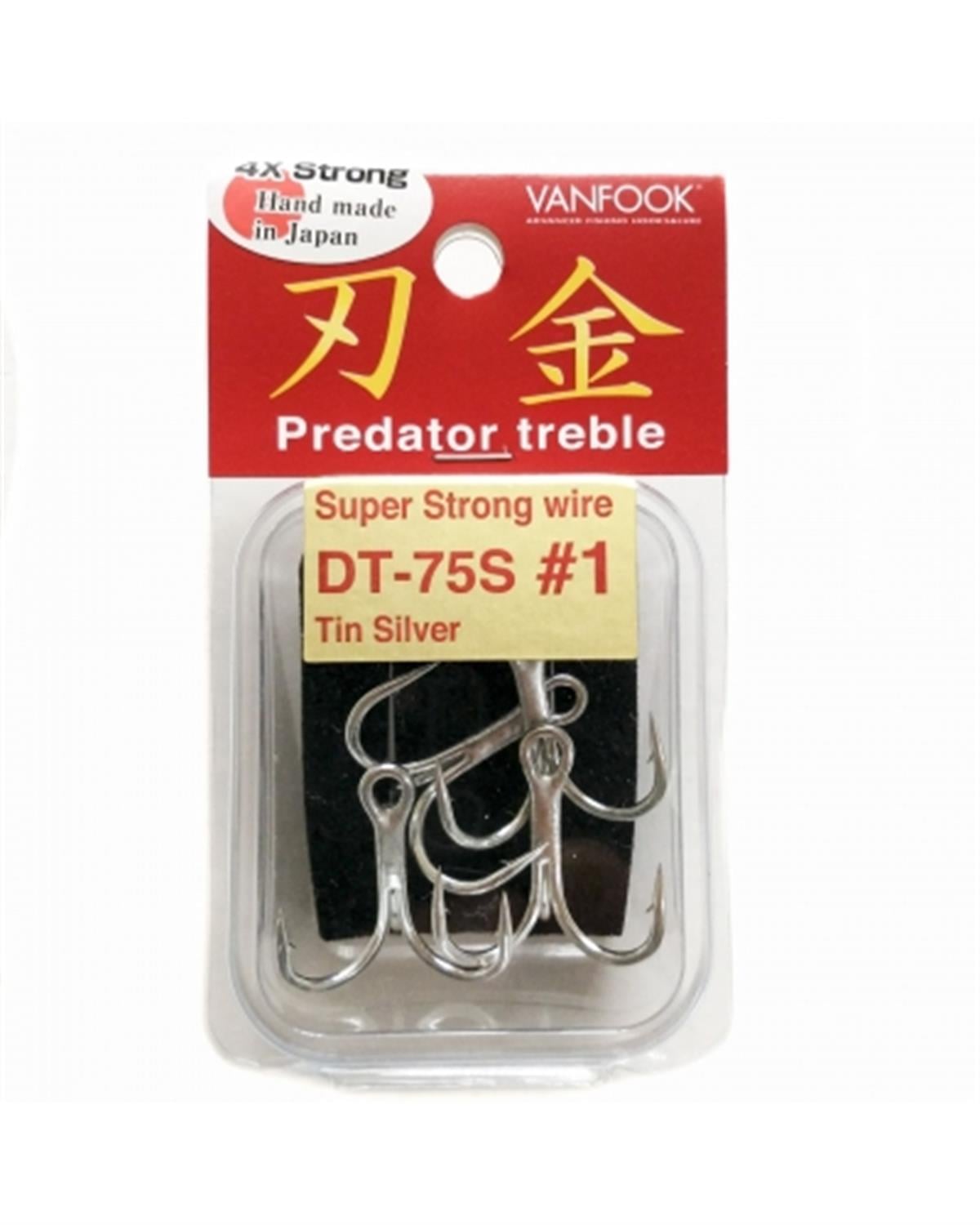Vanfook 4X Strong DT-75S Güçlü İğne 3 Lü No:2