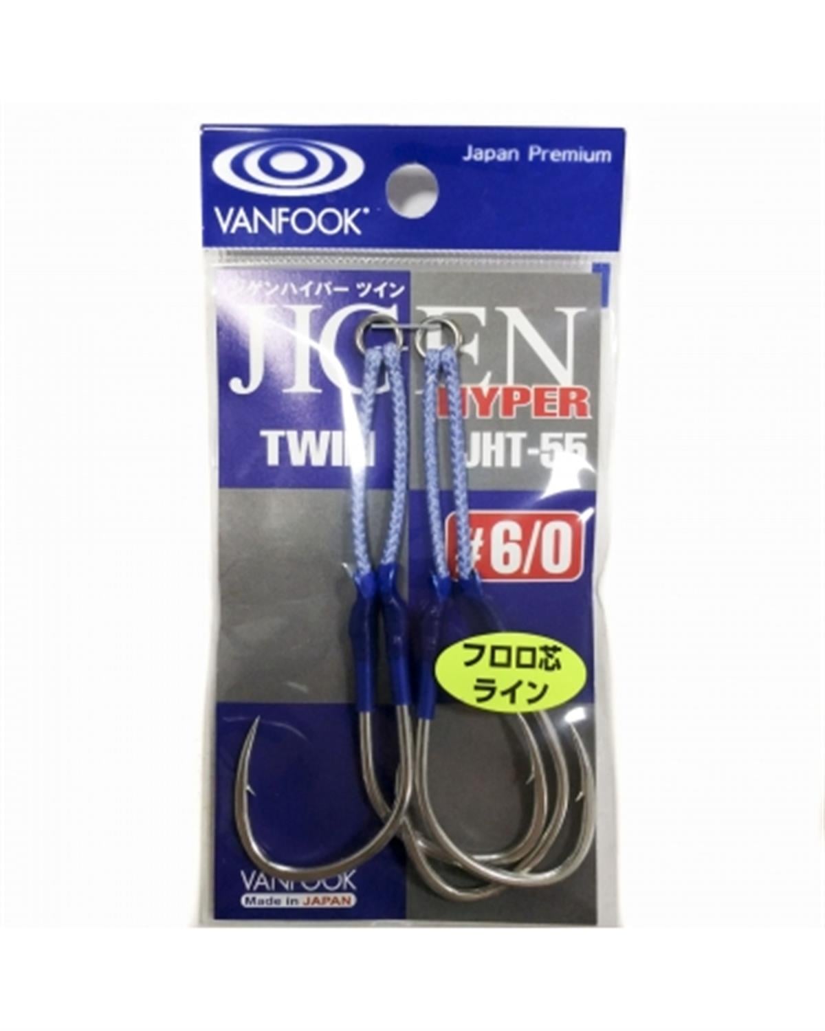 Vanfook Jigen Hyper JWS-51 Tekli Asist İğne No:5/0