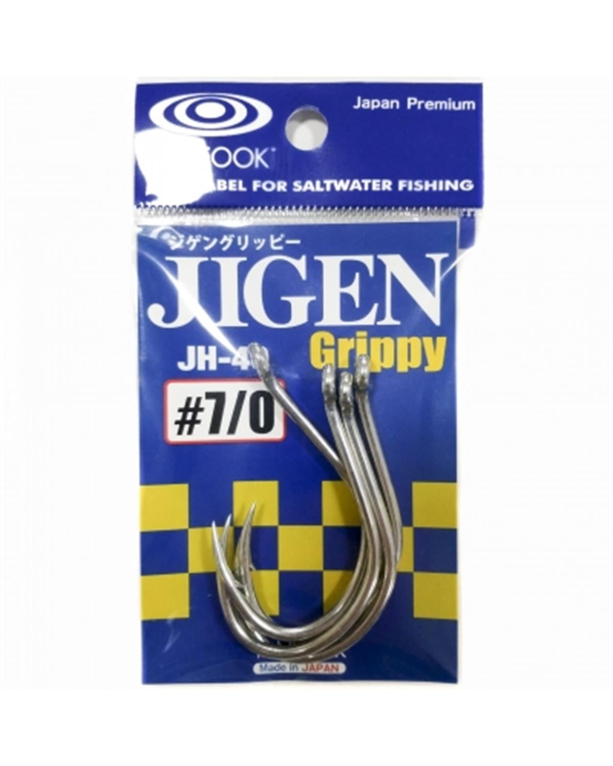 Vanfook Jigen JH-40 Delikli Asist İğne No:7/0
