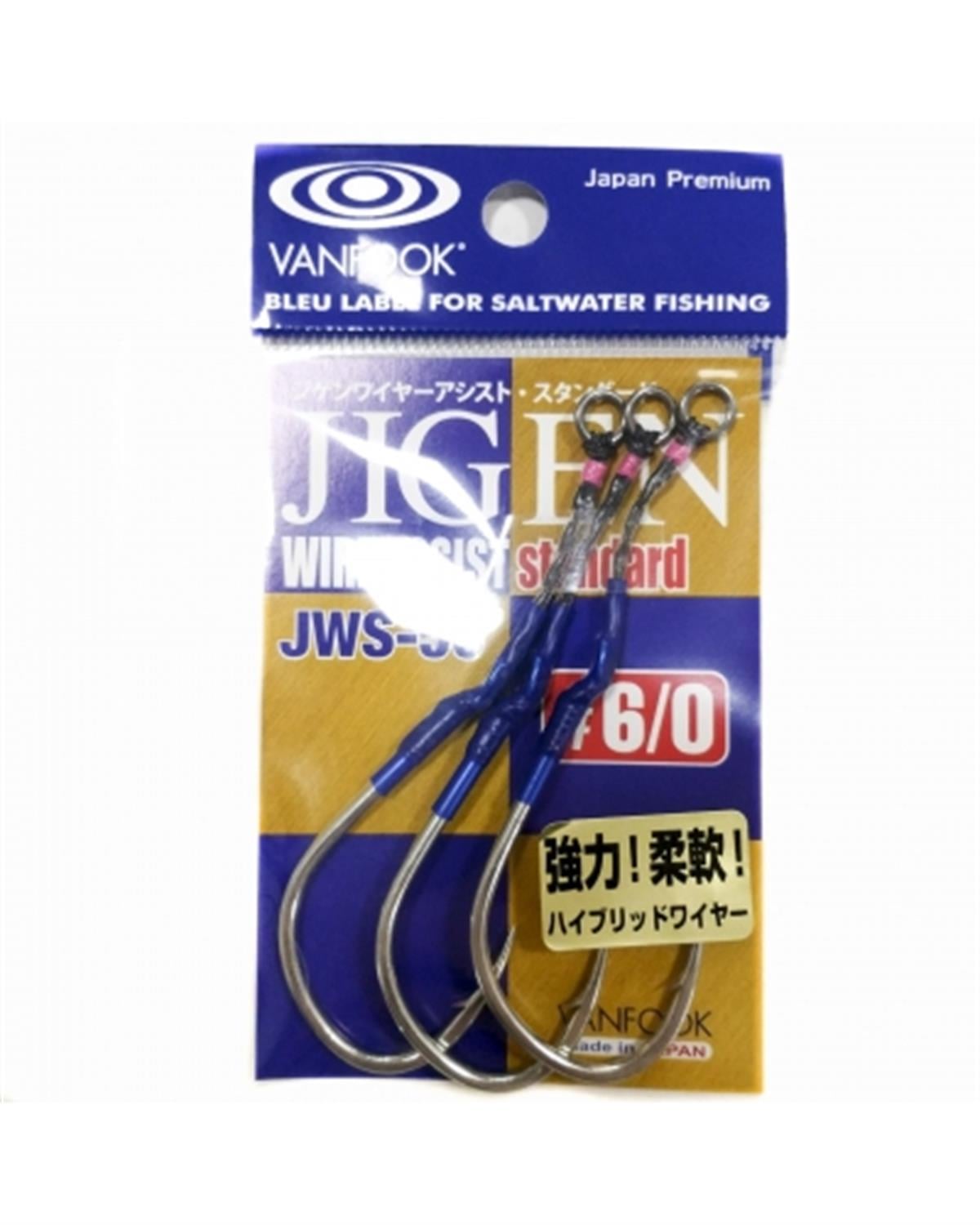 Vanfook Jigen JWS-50 Hibrit Tekli Asist İğne No:5/0