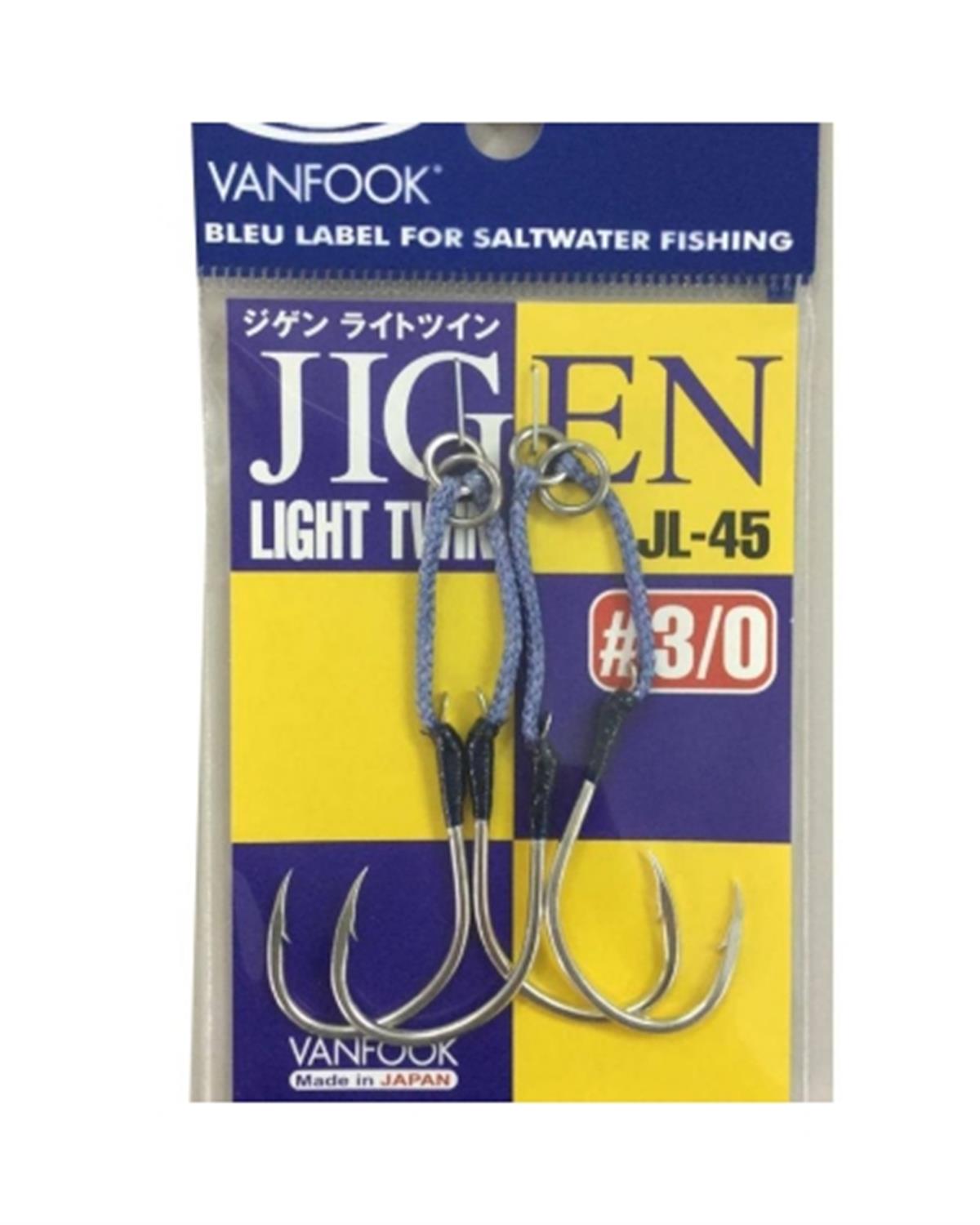 Vanfook Jigen Light Twin Light Jl-45 İğne No:1/0