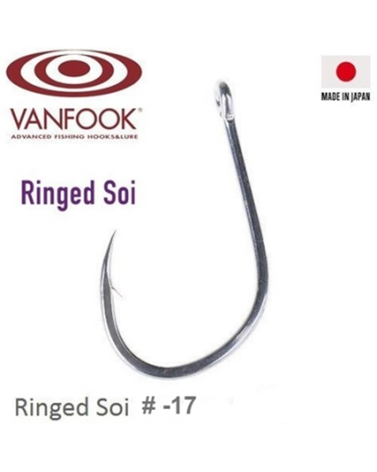 Vanfook Ringed Soi Beyaz İğne No:17