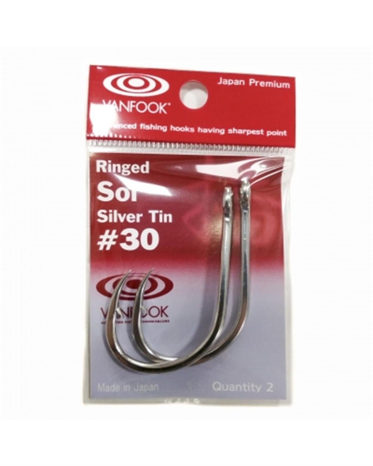 Vanfook Ringed Soi Beyaz İğne No:30