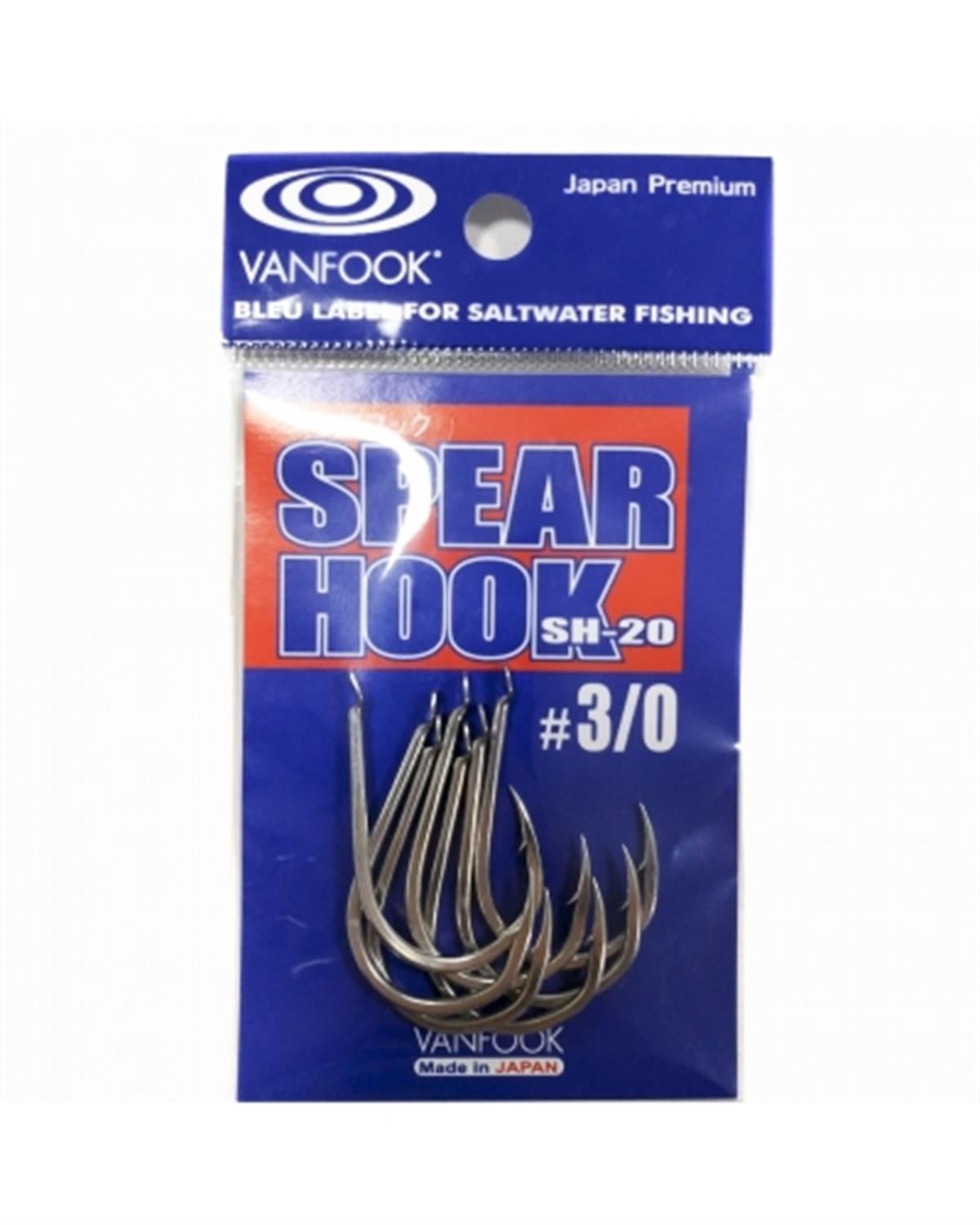 Vanfook Spear Hook SH-20 Asist İğne No:5/0
