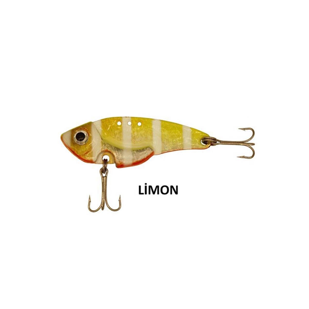 Vib Max Aqua Salty 20 gr Jig Glow Limon