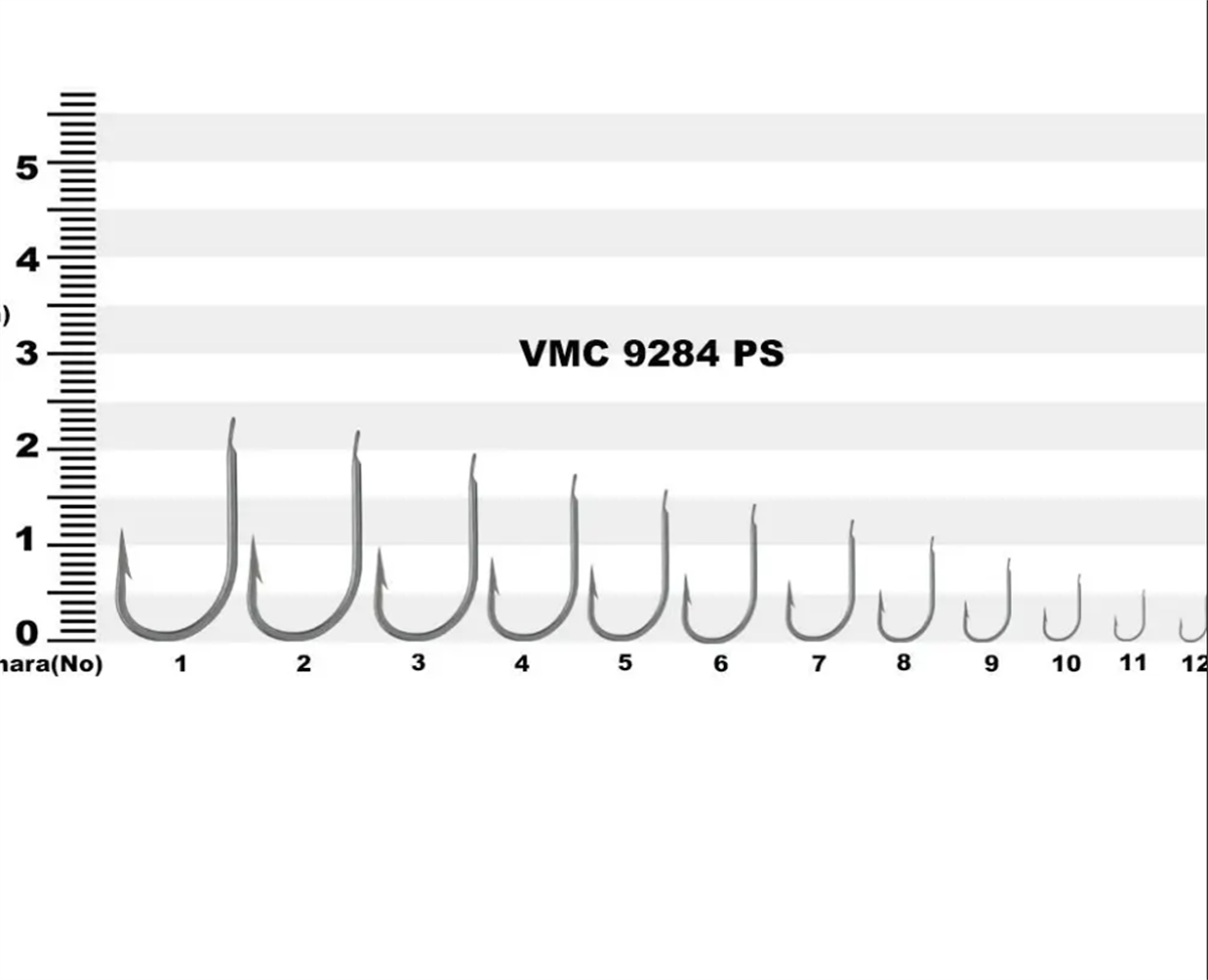 Vmc 9284-PS İğne No:1/0 50 Li Paket