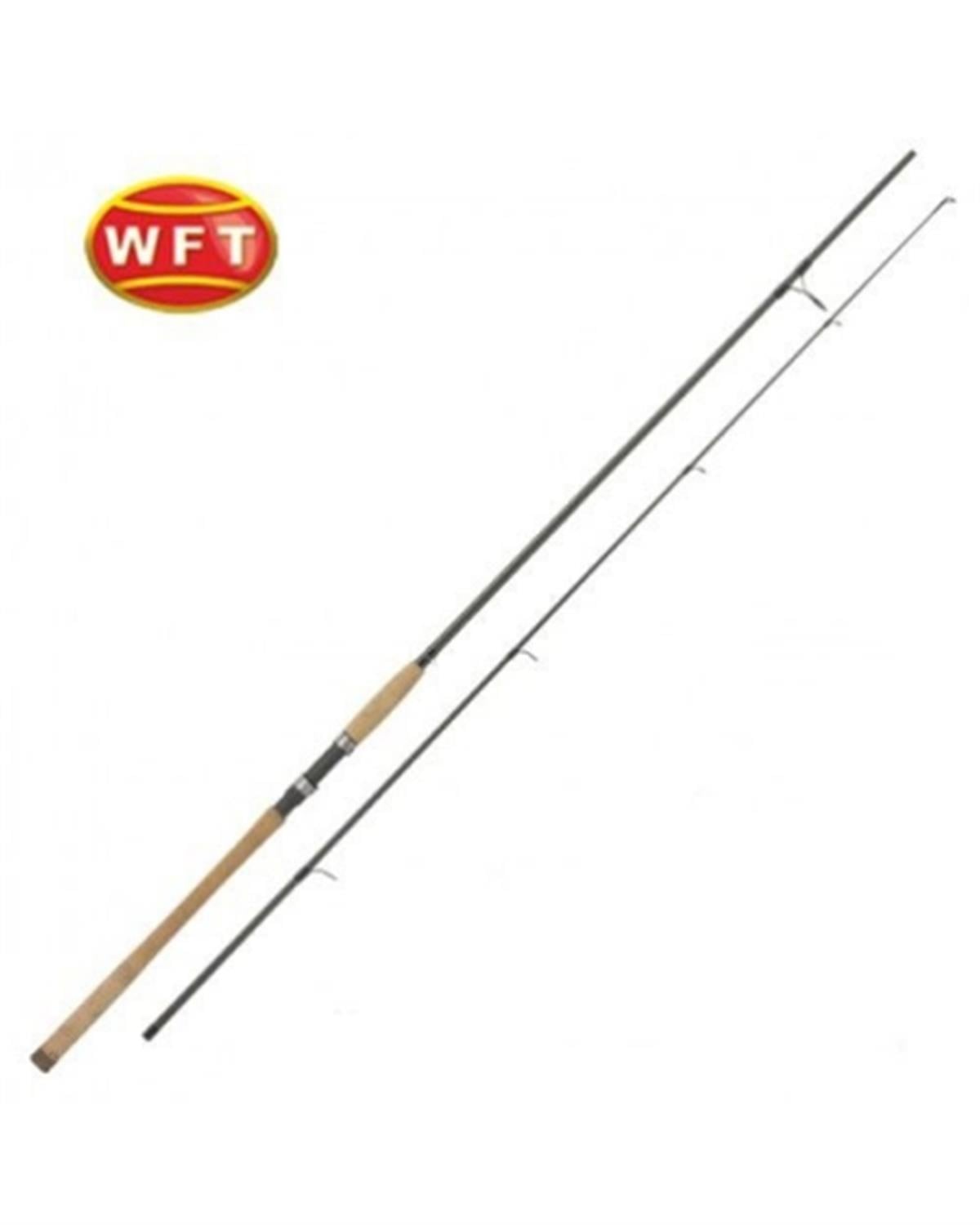 Wft Mannathen Woven 2.10 m 15-40 gr 2P Siyah Spin Olta Kamışı