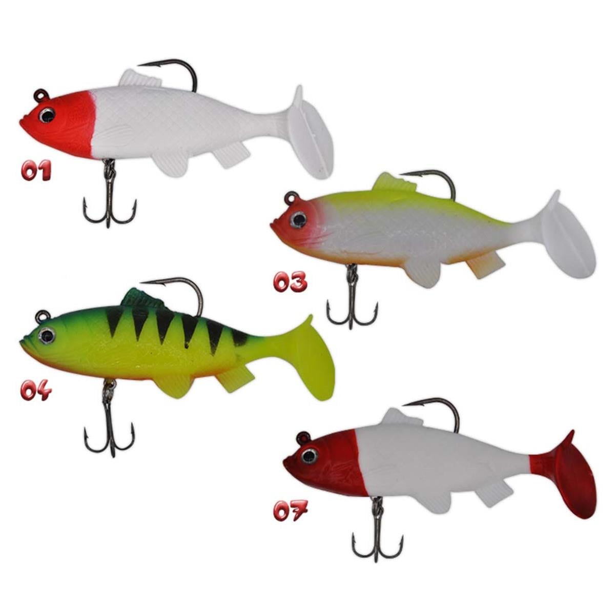 Wily Goby Sazan 8 cm 14 gr Silikon Balık C:04
