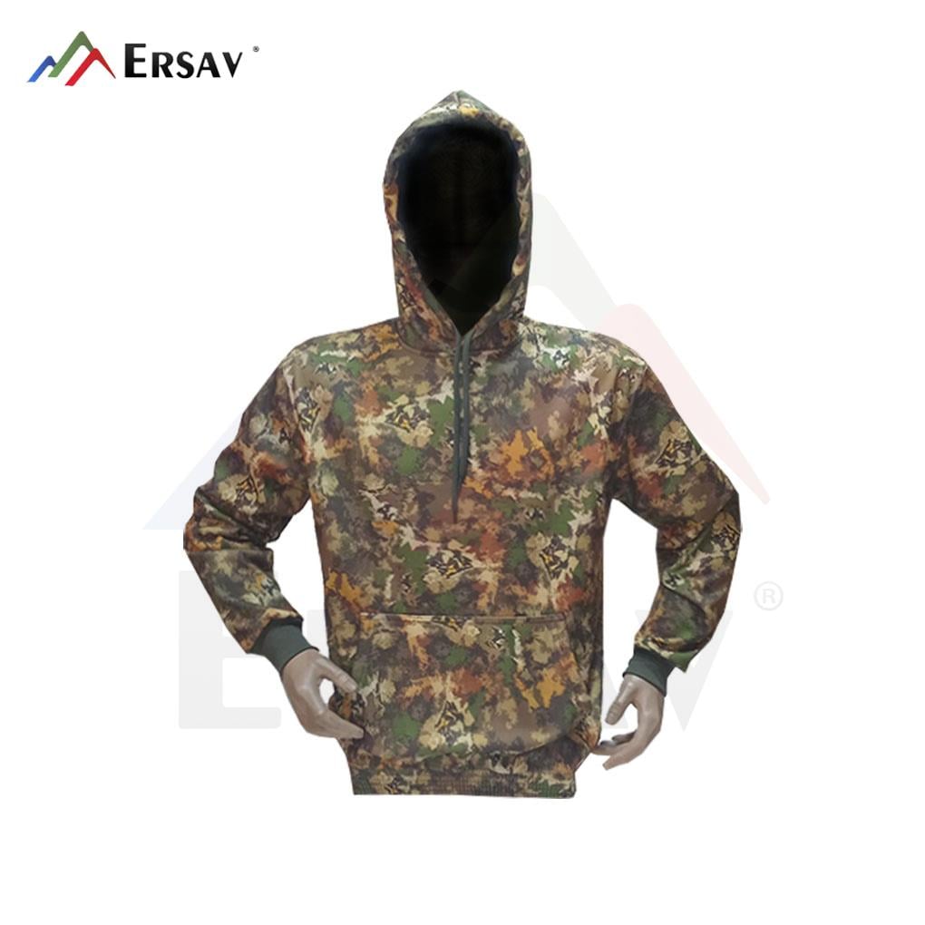 X Hunt Kapşonlu Sweatshirt