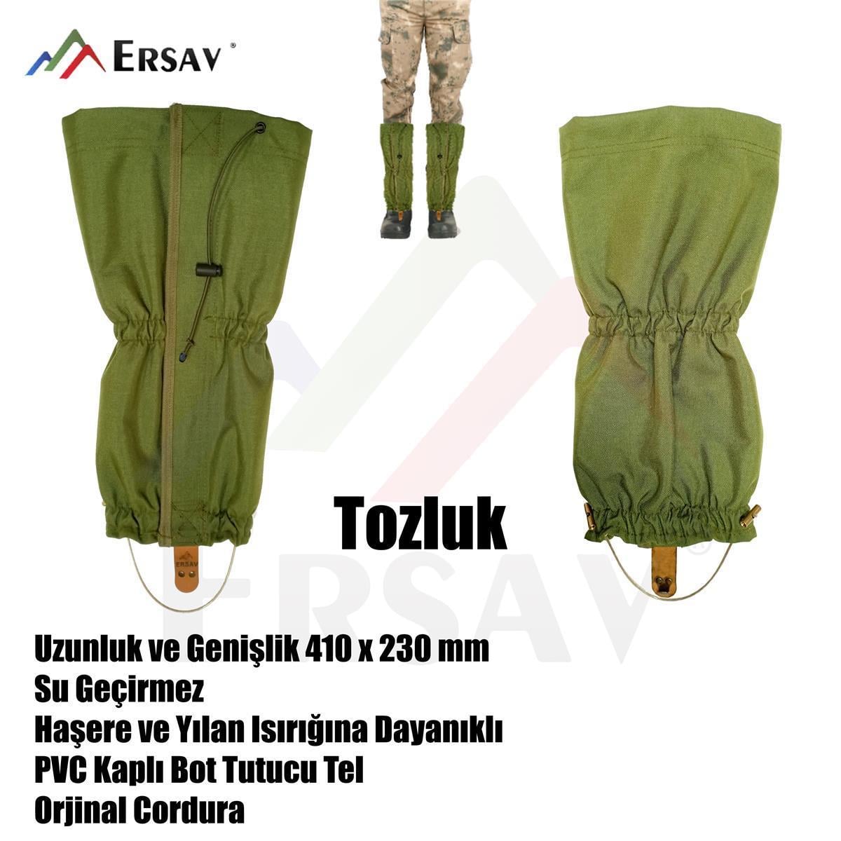 X Hunt Tozluk Haki Cordura