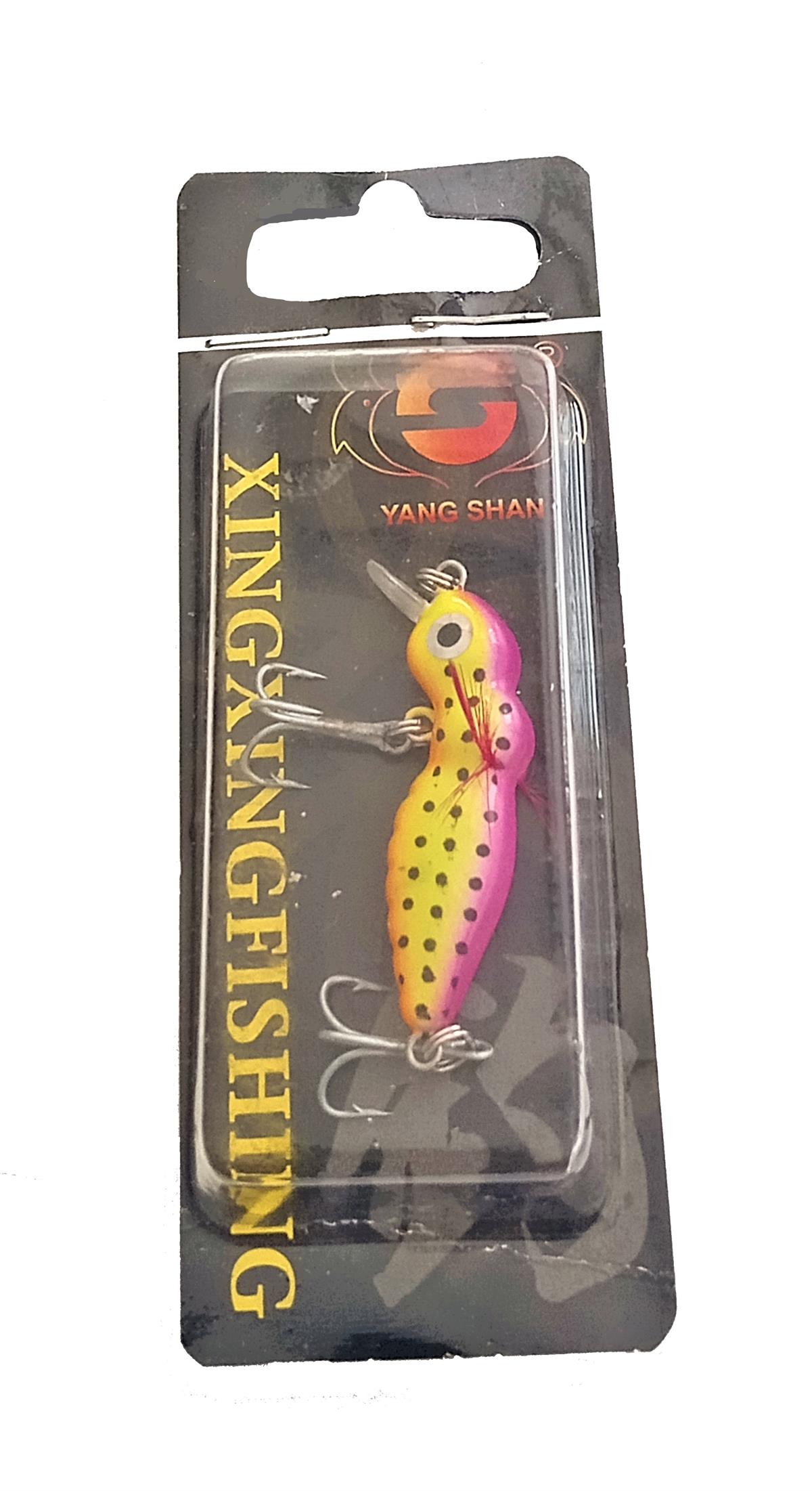 Yang Shan Xing Xing Fishing Kurbağa C:07