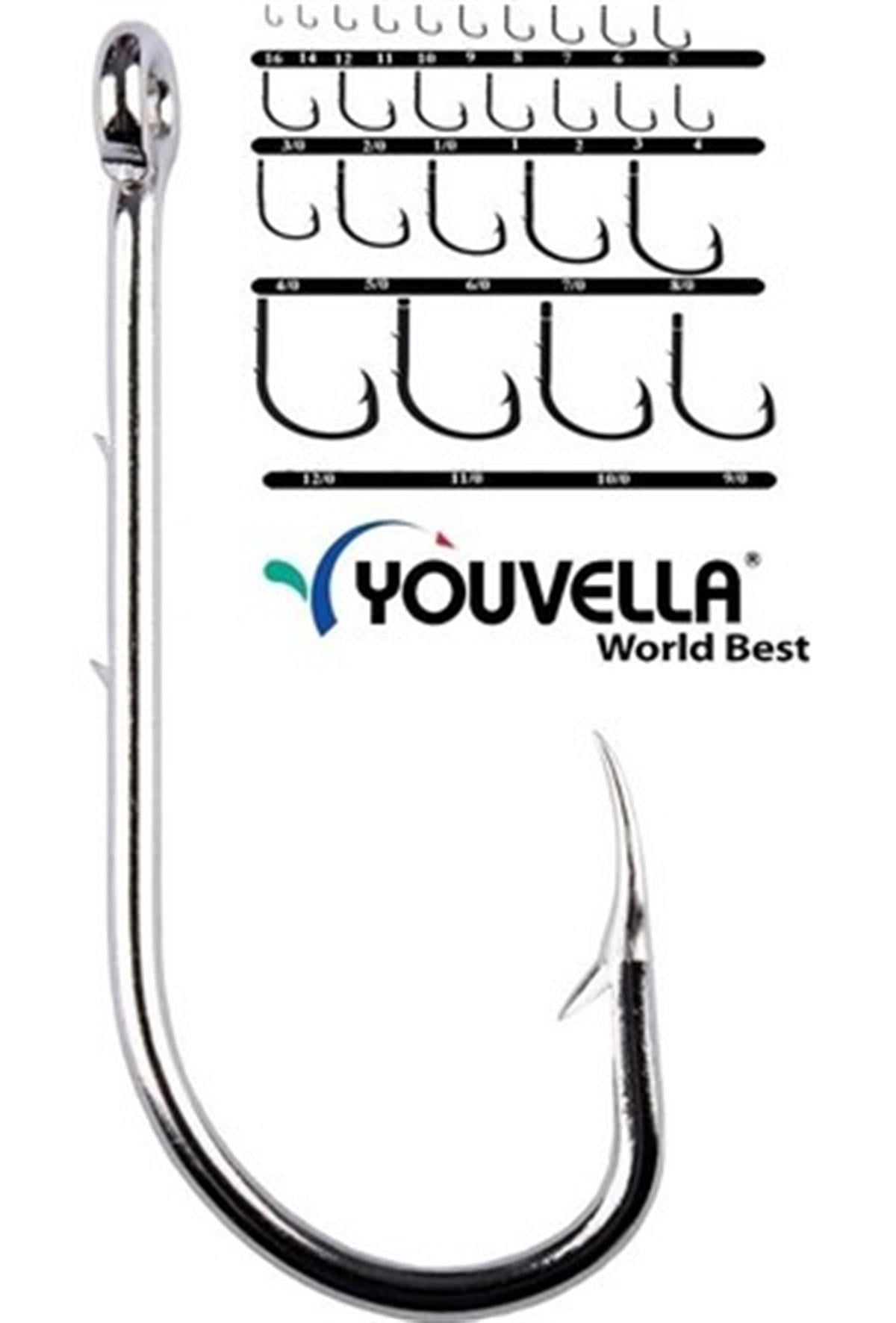 Youvella 1354 (92554)-NI İğne No:2/0 100 Lü Paket