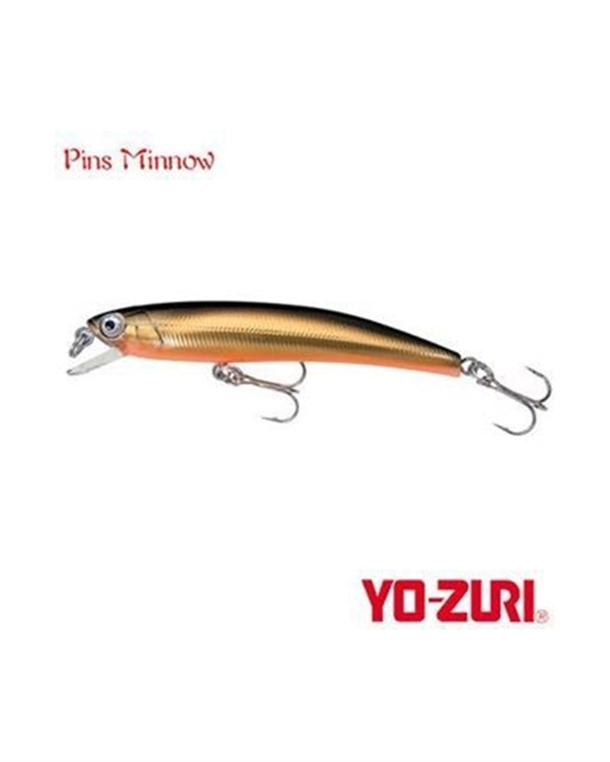 Yozuri Pins Mınnow 7 cm 4 gr Floating Sahte Balık C:GBL