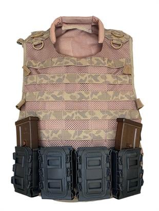 Molle Taktik Tüfek Şarjör Kılıfı 5.56 - 7.62 mm