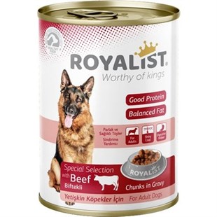 Royalist Dog Beef Konserve 400 Gr