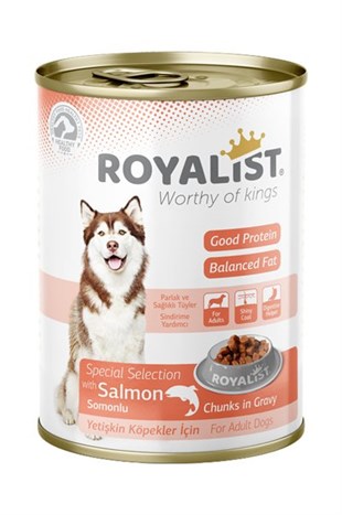 Royalist Dog Somonlu Konserve 400 Gr 