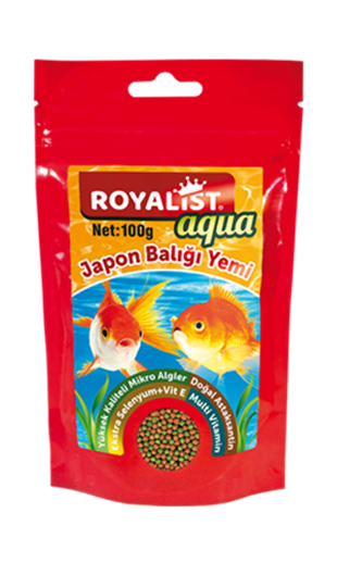 Royalist Japon 100 gr Balık Yemi 