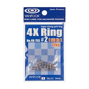 Vanfook Split Ring 4R-75S Halka No:2