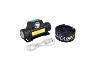 Watton-055 Şarj Sensörlü Kafa Feneri